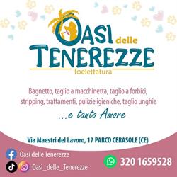 Oasi delle Tenerezze, Caserta orari di apertura