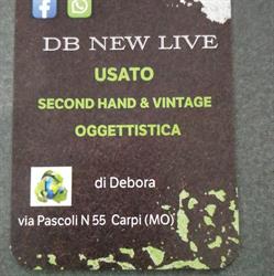 DB new live mercatino dell' usato e restyling, Carpi orari di apertura