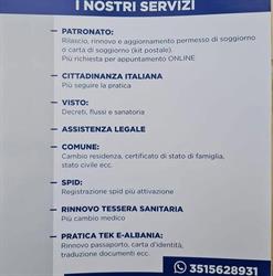 Agenzia Stranieri multiservizi, Limbiate orari di apertura