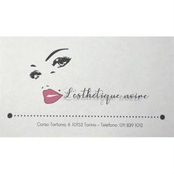 L’esthetique noire, Torino orari di apertura