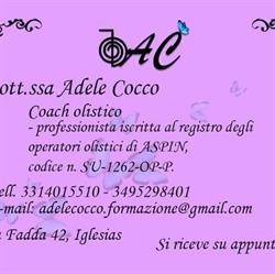 Adele Cocco Coach olistico, Iglesias orari di apertura