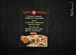 Arte Pizza - Sorbolo Levante, Brescello orari di apertura