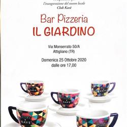 Il giardino bar pizzeria, Attigliano orari di apertura