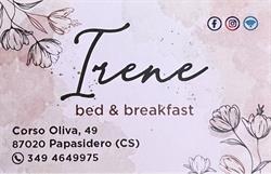 B&B IRENE, Papasidero orari di apertura