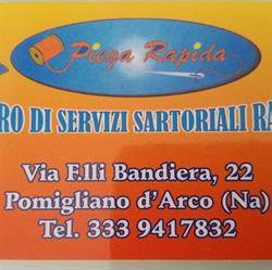 Sartoria Piega Rapida, Pomigliano d'Arco orari di apertura