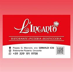 Ristorante-Pizzeria L'incanto, Grimaldi orari di apertura