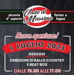 Pizzeria d’asporto Vado al Massimo, Gorla Maggiore orari di apertura