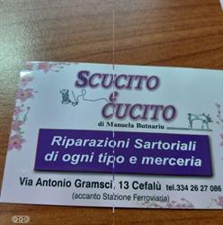 Scucito e cucito, Cefalù orari di apertura