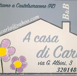 B&b A casa di Carla, Castelsaraceno orari di apertura
