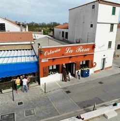 Ostaria La Rosa, Zennari orari di apertura