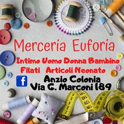 Merceria Euforia ANZIO Colonia, Anzio orari di apertura