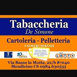 Tabaccheria De Simone Mendicino - Rivendita N.2, orari di apertura