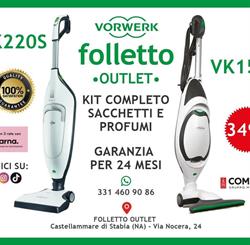 Folletto outlet Castellammare di stabia, Castellammare di Stabia orari di apertura