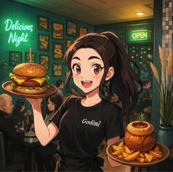 Godi Burger (America’n Burger’ ), Perugia orari di apertura