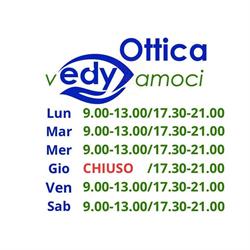 Ottica Vedyamoci, Cutrofiano orari di apertura