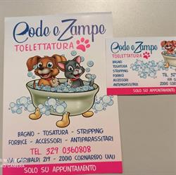 CODE E ZAMPE, Cornaredo orari di apertura