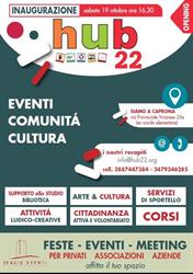 Hub 22, Vicopisano orari di apertura