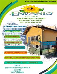 Encanto Asilo Nido, Maccagno orari di apertura