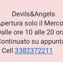 Devils & Angels, Cisternino orari di apertura