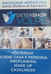 Detershop Volpe, Santo Stefano di Camastra orari di apertura