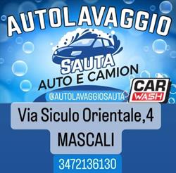 Autolavaggio Sauta, Mascali orari di apertura