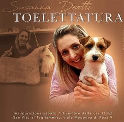 Susanna Deotti toelettatura, San Vito al Tagliamento orari di apertura