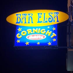 Bar Elsa cornight, Formia orari di apertura