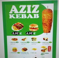 Aziz kebab, Camponogara orari di apertura
