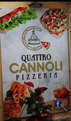 Quattro cannoli Pizzeria di Polizzotto Mariella e Muscolino Enrico, Collesano orari di apertura