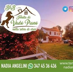 Tenuta di VADO PIANO, Sabaudia orari di apertura