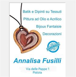 Annalisa Fusilli Artbatik, Pistoia orari di apertura