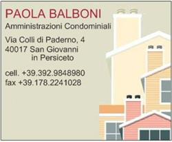 Studio Paola Balboni Amministrazioni Condominiali, San Giovanni in Persiceto orari di apertura