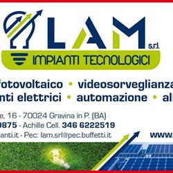 LAM SRL, Gravina in Puglia orari di apertura