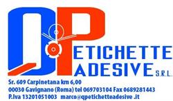 Qp Etichette Adesive srl, Gavignano orari di apertura