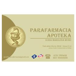 Parafarmacia Apoteka, Sinnai orari di apertura