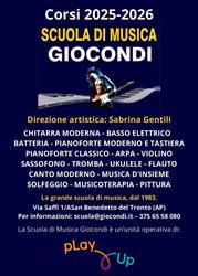 Scuola di Musica Giocondi, San Benedetto del Tronto orari di apertura
