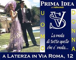 Prima Idea Cerimonia Uomo Donna, Laterza orari di apertura