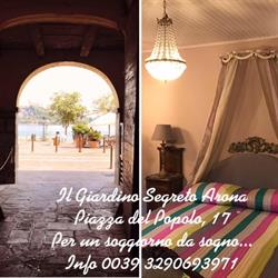 Il Giardino Segreto, Arona orari di apertura