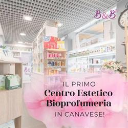 B&B3 Bellezza Benessere e Bio Profumeria di Palumbo Daniela, Valperga orari di apertura