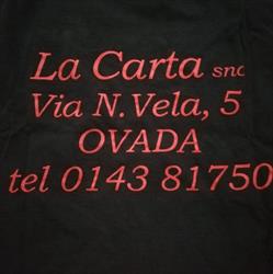 La Carta di Andorno P. F. e R. Snc, Ovada orari di apertura