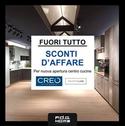 Fdg Home Srls, Sperone orari di apertura