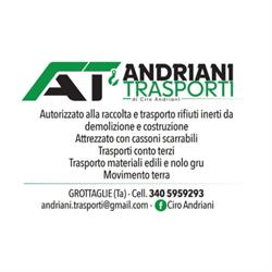 Andriani Ciro Trasporti, Grottaglie orari di apertura