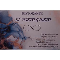Il Posto Giusto, Rocca Susella orari di apertura