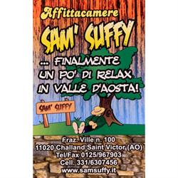Affittacamere Sam’ Suffy, Challand-Saint-Victor orari di apertura