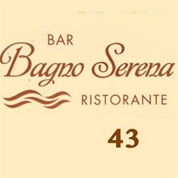 Bagno Ristorante Serena 43 Comacchio, Lido Di Pomposa - Orari di apertura