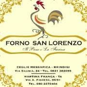 Forno San Lorenzo, Ceglie Messapica orari di apertura
