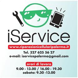 iService assistenza smartphone, iphone, tablet, pc e console Palermo, orari di apertura