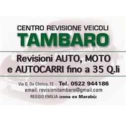 Centro Revisione Veicoli Tambaro S.r.l.s., Reggio Emilia orari di apertura