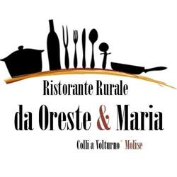 Ristorante da Oreste e Maria, Colli a Volturno orari di apertura