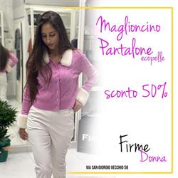 firme donna, San Giorgio a Cremano orari di apertura
